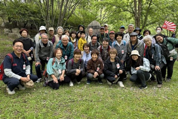 2025足尾春の植樹デーに参加