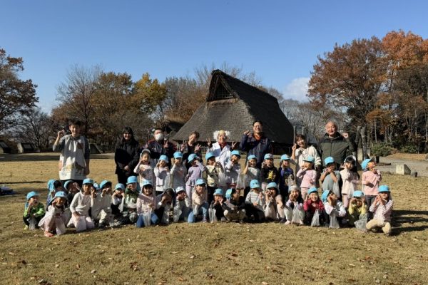 第37回　どんぐり拾い　つるた保育園
