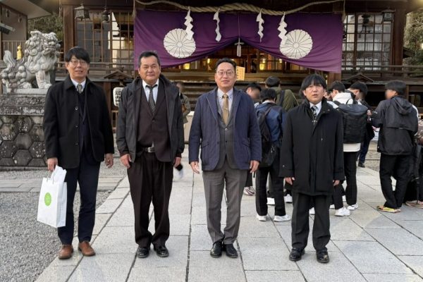 2026年　新年のご祈祷へ